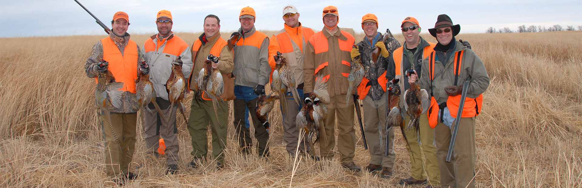 Guided Pheasant Hunting in South Dakota Guided Pheasant Hunting in South Dakota