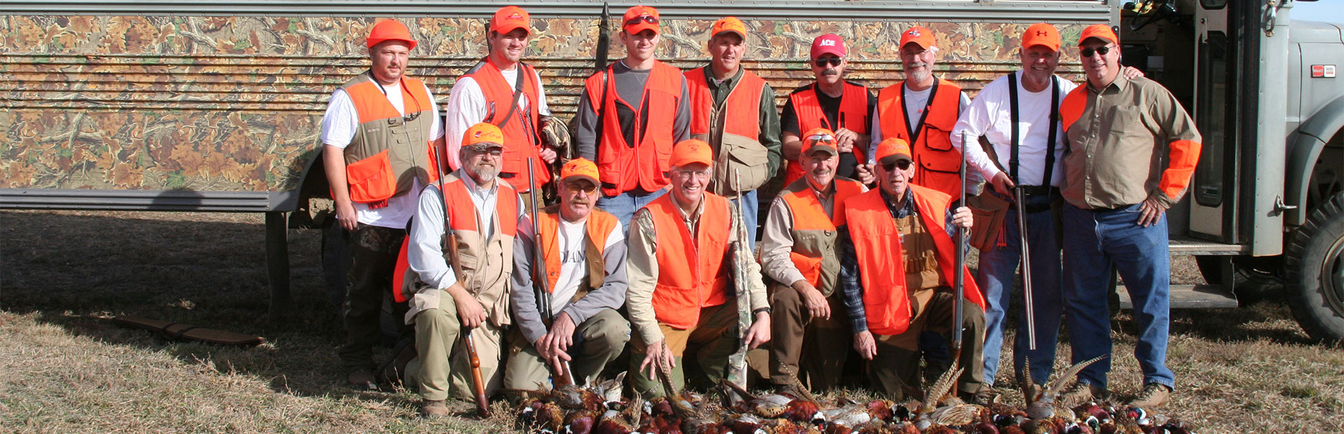 Corporate Pheasant Hunts in South Dakota Corporate Pheasant Hunts in South Dakota